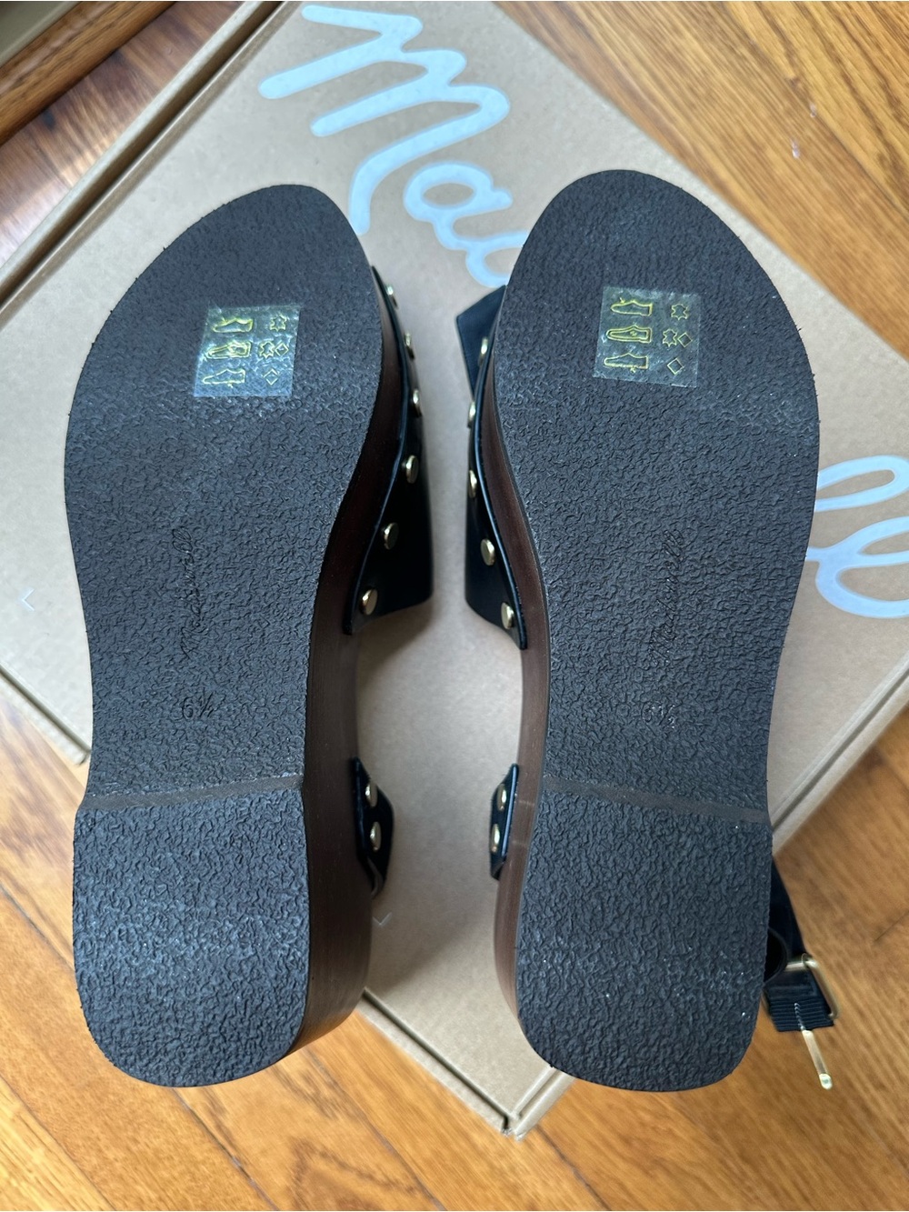 Madewell Platform Sandals - Picture 7 of 16